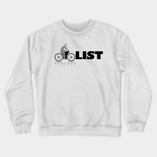 Cyclist Crewneck Sweatshirt